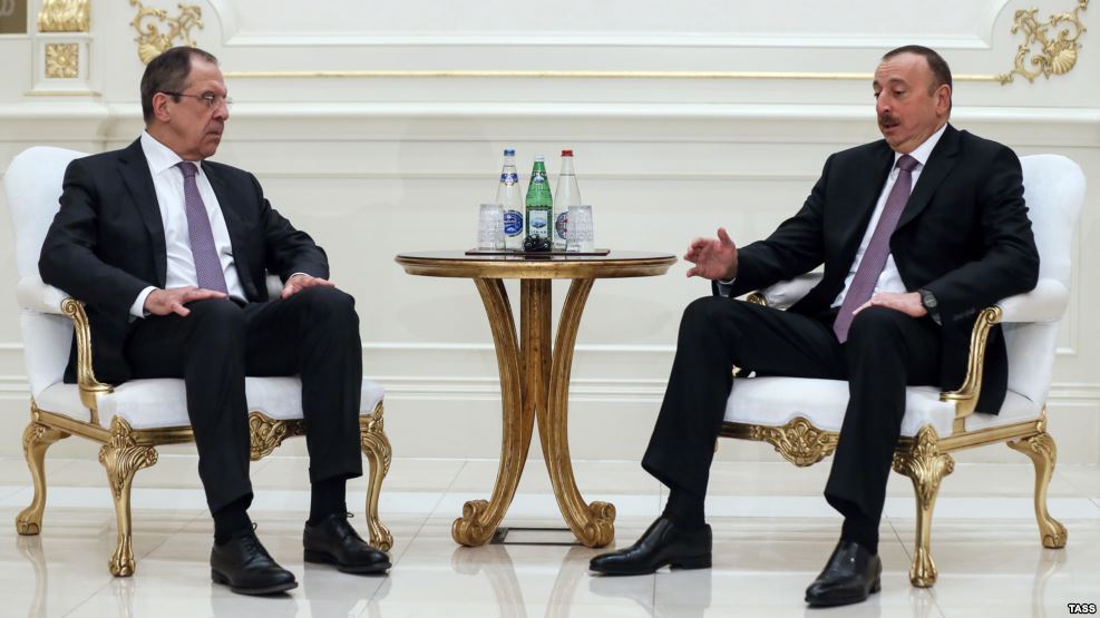 Sergey Lavrov, İlham Aliyev ile Dağlık Karabağ'ı konuştu