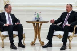 Sergey Lavrov, İlham Aliyev ile Dağlık Karabağ'ı konuştu