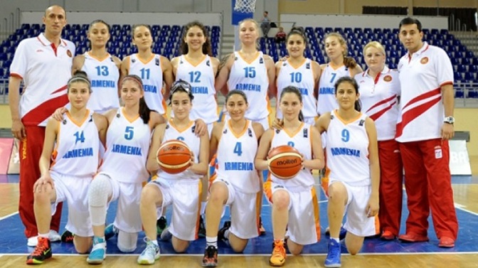 Ermenistan Basketbol Milli takımı Gürcistan takımını 66:32 skorla yendi