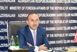 Թուրքիայի արտգործնախարարը Բաքվում կրկին անդրադրձել է արցախյան հիմնախնդրին