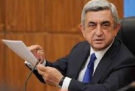 Serj Sarkisyan: Bölgenin yakında değişmiş olacak durumuna hazır olmalıyız