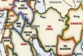 New York Times’a göre Orta Doğu’nun  yeni haritası