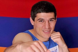 Ermeni boksör Olimpiyat oyunlarında rakibini yendi