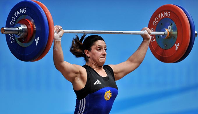 Rio 2016: Kadın halterci Avdalyan 5. sırada yer aldı
