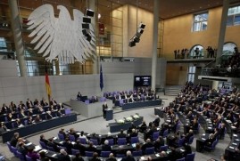 Almanya Ermenilerinden Merkel'in Soykırım açıklamasına tepki