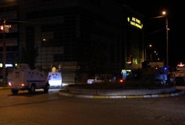 PKK-ն Վանում գրոհել է ոստիկանատան շենքը