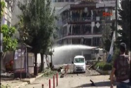 Վանում հուժկու պայթյուն է որոտացել (տեսանյութ)