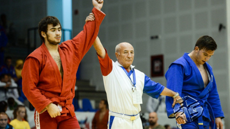 Ermeni sporcu Romanya’da bronz madalya kazandı