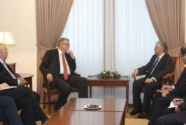 Nalbandyan: Bakü, Viyana ve St. Petersburg'da varılan anlaşmalarının yerine getirmesinden vaz geçiyor