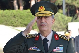 Թուրքիայի ԶՈՒ Գլխավոր շտաբի պետը մեկնել է Ռուսաստան