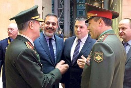 Հանդիպել են Թուրքիայի և Ռուսաստանի ԶՈՒ գլխավոր շտաբերի պետերը