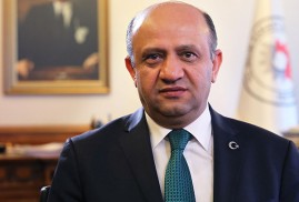 Թուրք նախարարը դատապարտել է զենքի էմբարգոյի մասին Ավստրիայի որոշումը