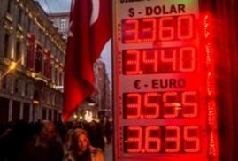 Դոլարի թանկացման պատճառով Թուրքիան 216 մլրդ լիրայի կորուստ է կրել