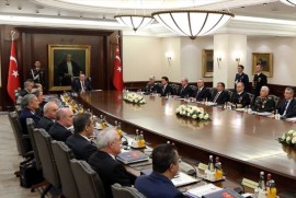Էրդողանը  Ազգային անվտանգության  խորհրդի նիստ է հրավիրել