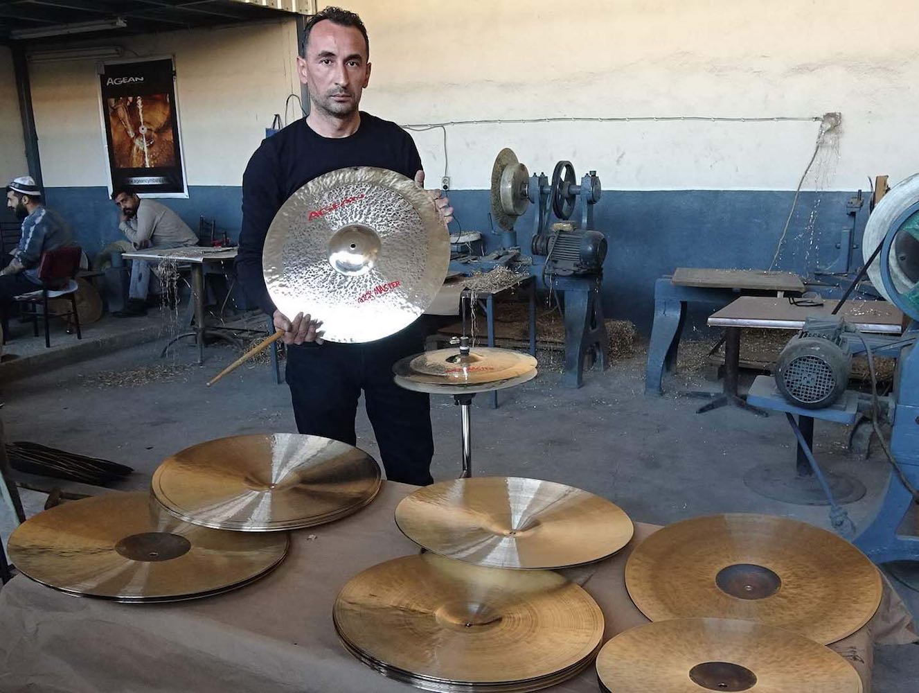 Zilciyan ailesinin mesleği Edirne'de devam ediyor