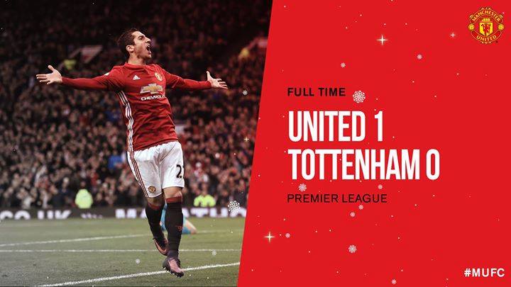 Mkhitaryan, Manchester United’ı ileri taşıyor (video)