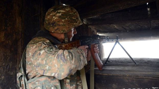 Karabağ Savunma Ordusu Azerbaycan’ın ateşkes ihlallerine karşı eylemler ele aldı