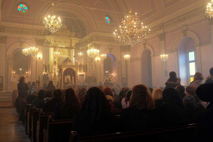 İstanbul Ermenileri Noel’i kutladılar