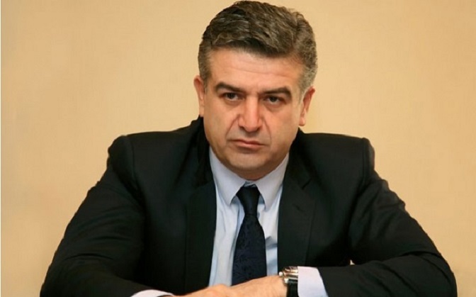 Ermenistan Başbakanı: Barış karşısında toprak verme fikrini kabul etmiyorum