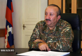 Ermenistan Genelkurmay Başkanı, NATO askeri komite toplantısna katıldı
