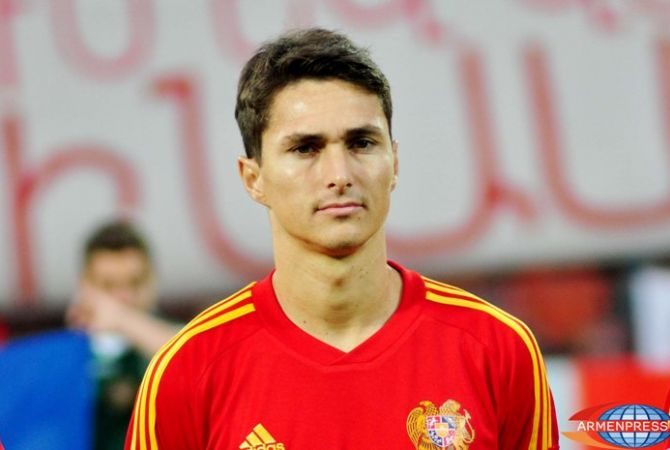 Ermeni futbolcu Yunanistan Süper Ligi ekibi ile anlaştı