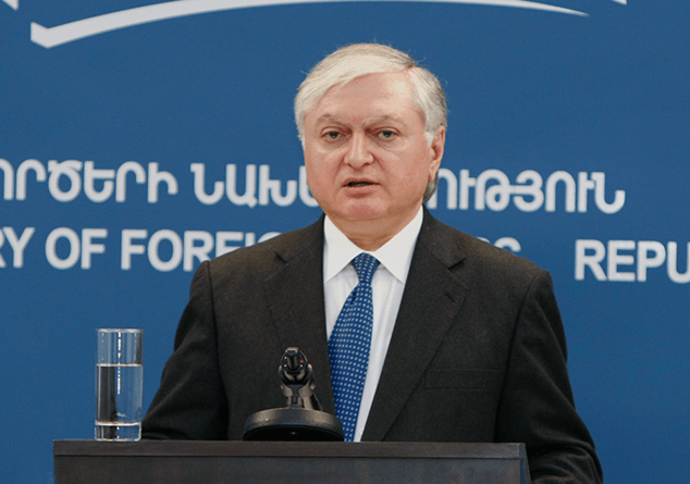 Nalbandyan: Bu yıl bir ülke Karabağ’ın bağımsızlığını tanıyabilir