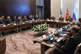 Անթալիայում հանդիպել են Թուրքիայի, Ռուսաստանի և ԱՄՆ-ի ԶՈՒ ԳՇ պետերը