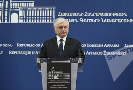 Nalbandyan ve Mamedyarov bir araya geldi