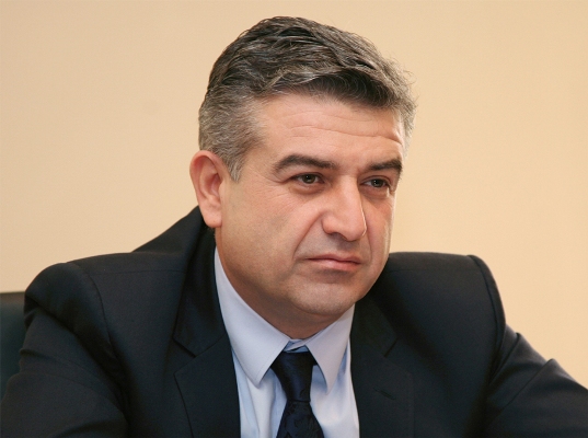 Başbakan: “Yeni Ermenistan’ı kurmak için elimizden geleni yapmaya söz veriyoruz”