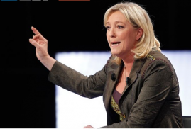 Marine Le Pen: Fransa, Ermeni Soykırımı'nın uluslararası tanınmasına destek vermeli