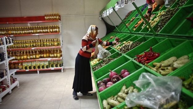 Թուրքիայում տարեկան գնաճը հասել է 11.87 տոկոսի