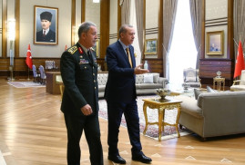 Milliyet. Թուրքիայի զինուժի գլխավոր շտաբի պետը  կարող է ստանձնել փոխնախագահի պաշտոնը