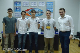 Ermenistan'dan birden 4 satranççı uluslararası usta normu tamamladı