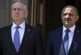 Թուրքիայի և ԱՄՆ-ի պաշտպանության նախարարները կհանդիպեն