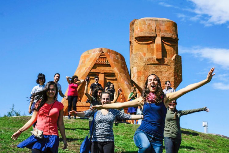 Karabağ’da turist sayısı yüzde 42 arttı