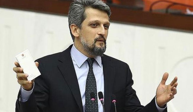 HDP’li  Garo Paylanʹdan ‘Adalet Yürüyüşü’ açıklaması