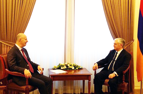 İsrailli Bakan: İsrail Ermenistan ile dostluk ilişkilerini geliştirmek istiyor