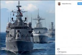 Թուրքիայի ԶՈՒ գլխավոր շտաբը Instagram-ում էջ է բացել