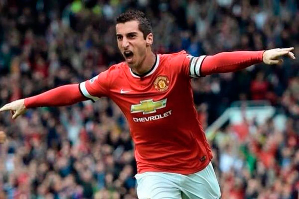 Manchester United, Henrikh Mkhitaryan'ı, Avrupa Ligi en iyi oyuncusu olarak aday gösterdi