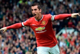 Manchester United, Henrikh Mkhitaryan'ı, Avrupa Ligi en iyi oyuncusu olarak aday gösterdi