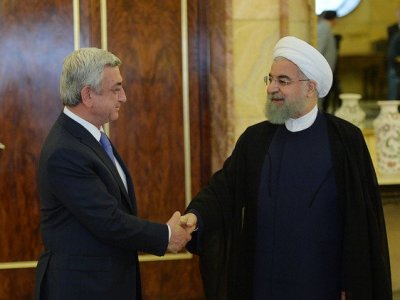Sarkisyan ve Ruhani, AEB-İran anlaşmasının yakında imzalanmasını ümit etti