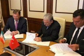 Թուրքիան, Ռուսաստանը և Իրանը եռակողմ համաձայնագիր են ստորագրել