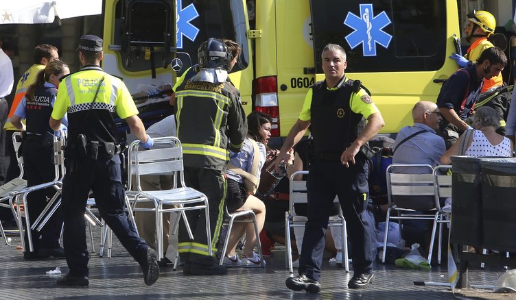 Barcelona'da terör saldırısı