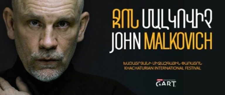 John Malkovich, A. Khachaturian Müzik Festivali için Ermenistan’a geliyor