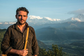 İngiliz gezgin Levison Wood, Ermenistan yolculuğunu belgeselleştirecek