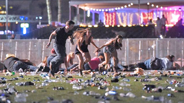 Las Vegas’ta silah sesleri duyuldu