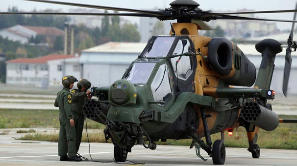 Թուրքիայում նախագծում են «Atak» ուղղաթիռի մեծ մոդելը