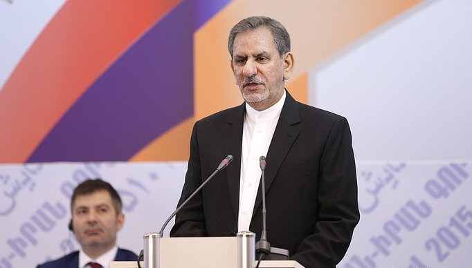 Jahangiri: Ermenistan, Basra Körfezi-Karadeniz ulaşım koridorlarından biri olabilir
