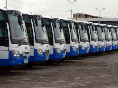 Karabağ'dan Ermenistan'a yeni otobüs seferi