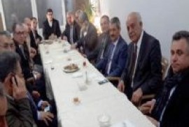 AK Parti’den Ermeni Kilisesine ziyaret